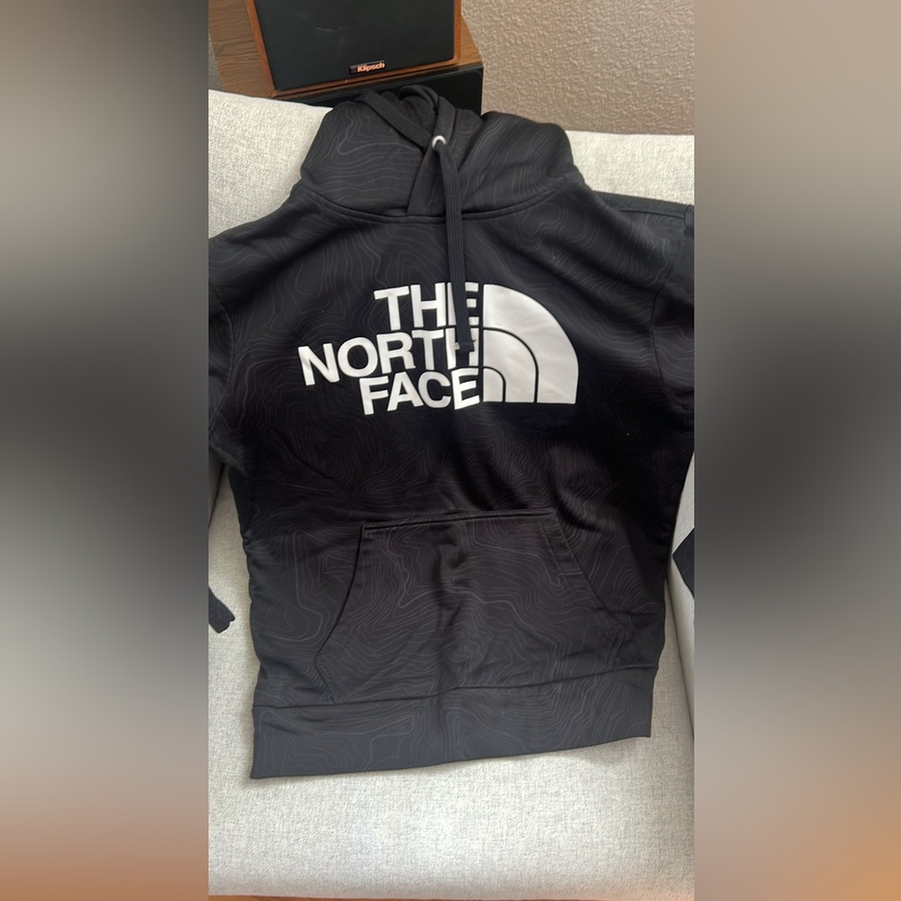 The north face mens sweatshirt hoodie.